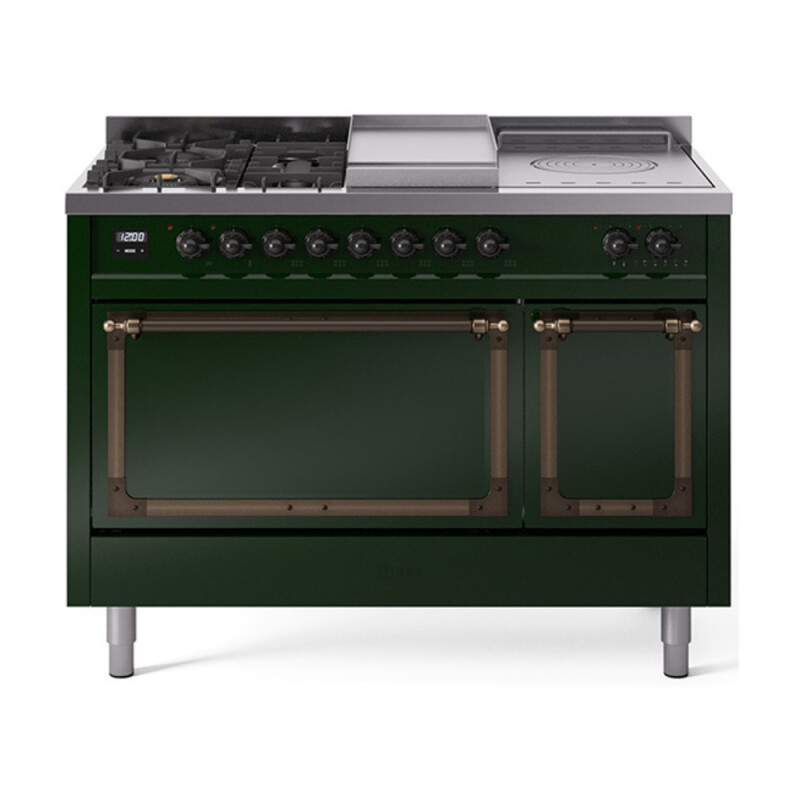 Nostalgie II Noblesse 48 inch Dual Fuel Range UN48FSQNMPEGB