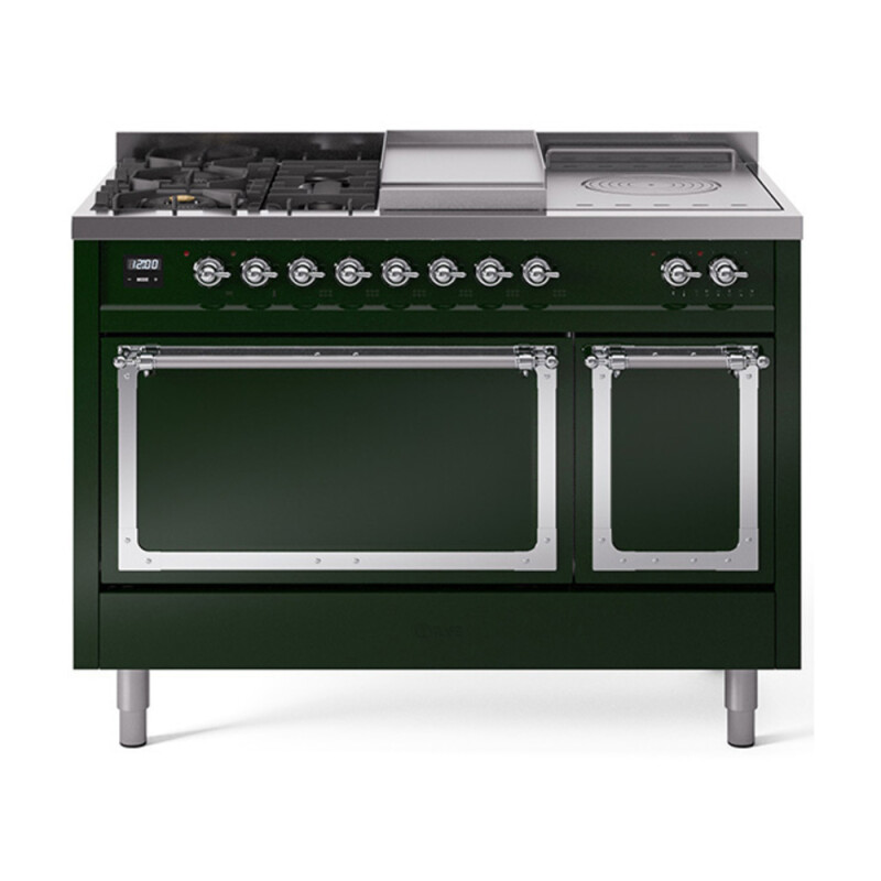 Nostalgie II Noblesse 48 inch Dual Fuel Range UN48FSQNMPEGC