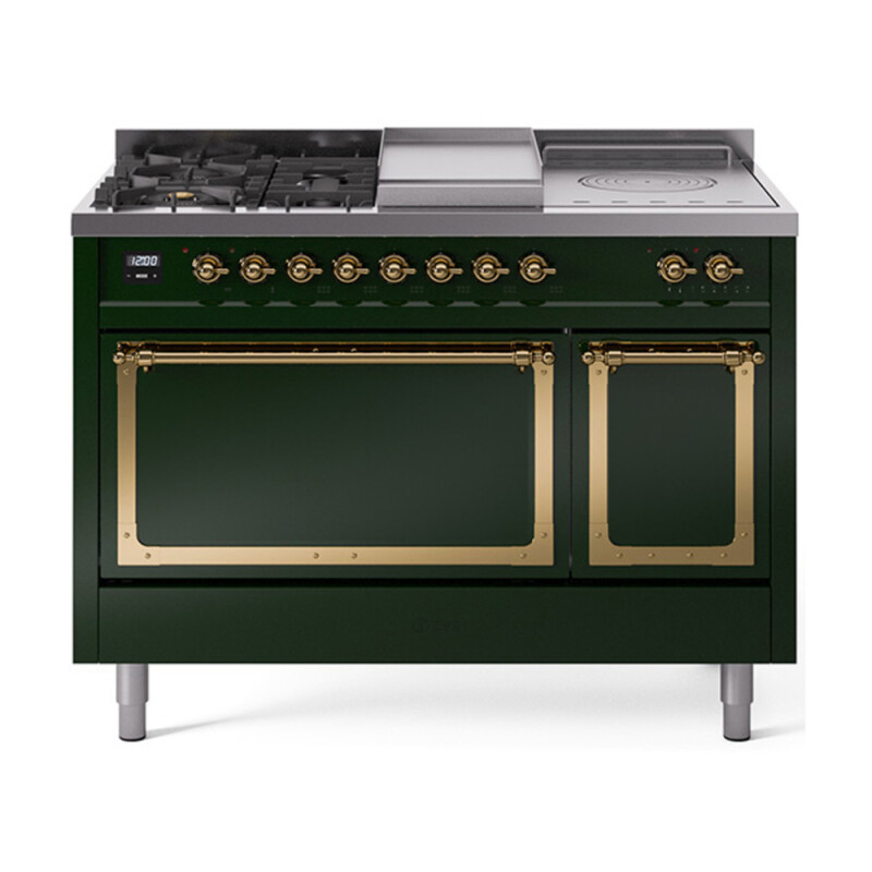 Nostalgie II Noblesse 48 inch Dual Fuel Range UN48FSQNMPEGG