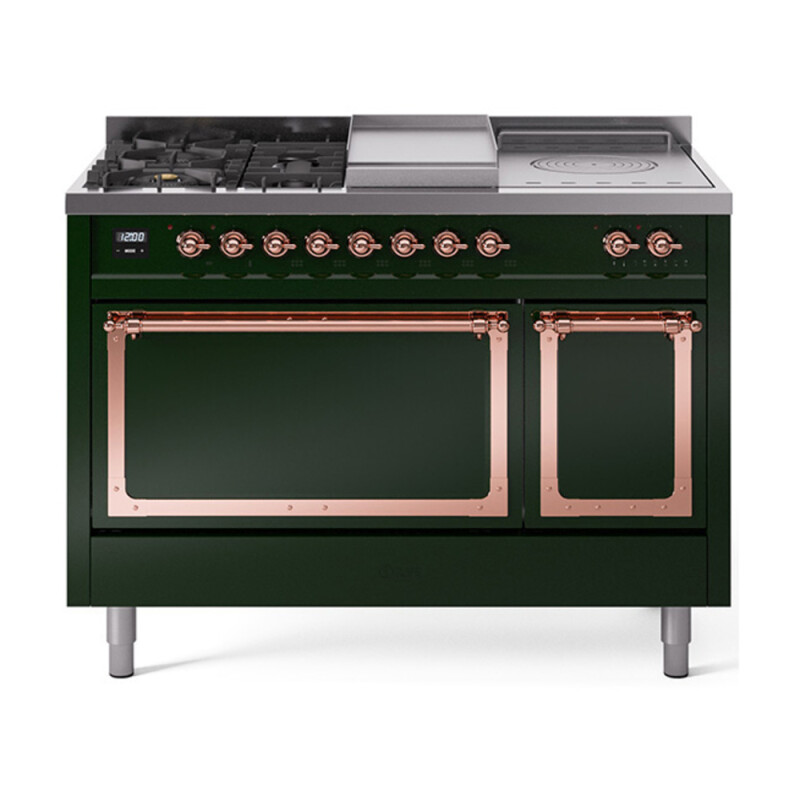 Nostalgie II Noblesse 48 inch Dual Fuel Range UN48FSQNMPEGP