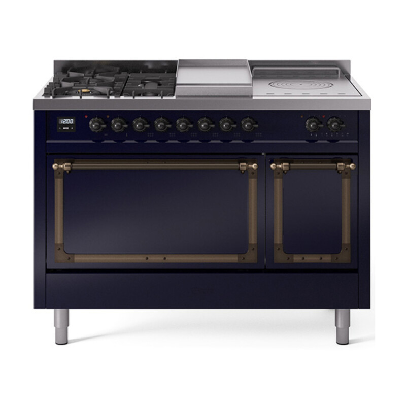Nostalgie II Noblesse 48 inch Dual Fuel Range UN48FSQNMPMBB