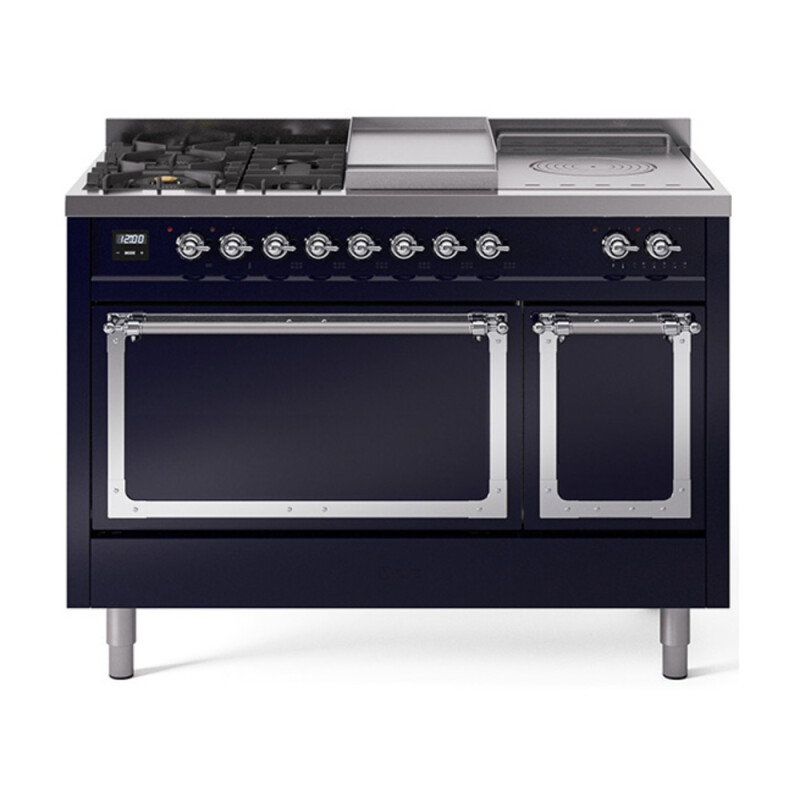 Nostalgie II Noblesse 48 inch Dual Fuel Range UN48FSQNMPMBC