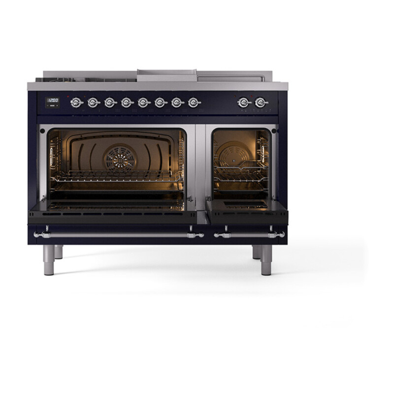 Nostalgie II Noblesse 48 inch Dual Fuel Range UN48FSQNMPMBC