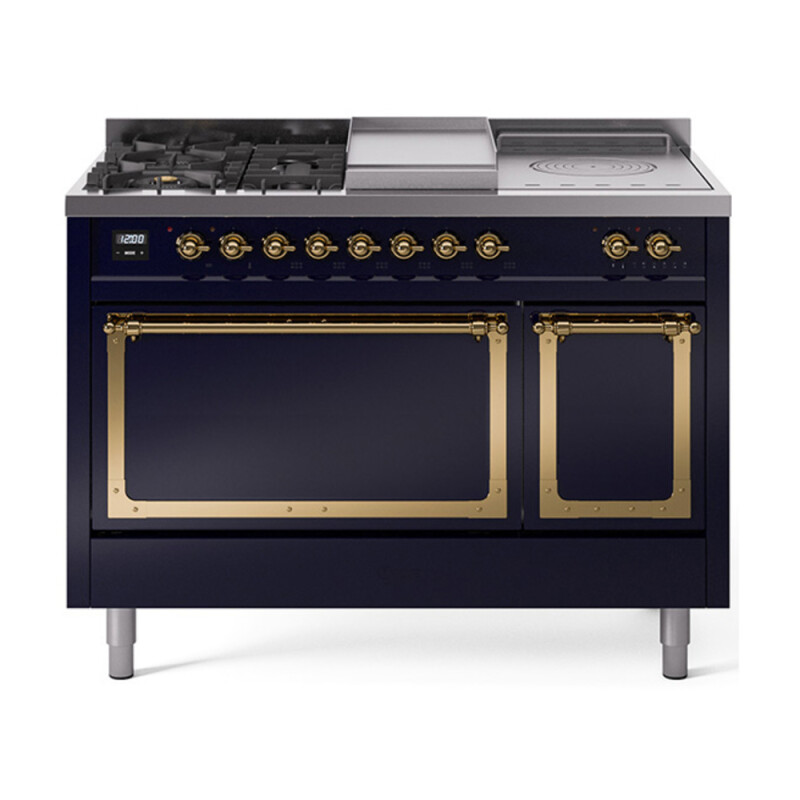 Nostalgie II Noblesse 48 inch Dual Fuel Range UN48FSQNMPMBG