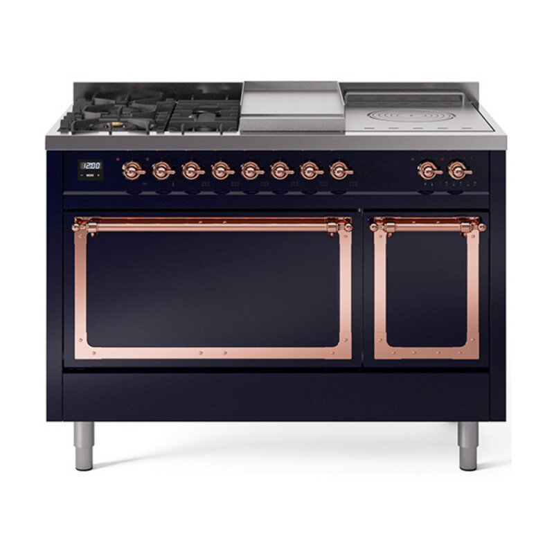 Nostalgie II Noblesse 48 inch Dual Fuel Range UN48FSQNMPMBP