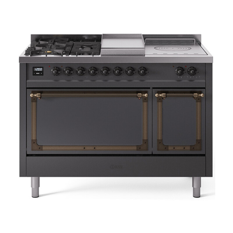 Nostalgie II Noblesse 48 inch Dual Fuel Range UN48FSQNMPMGB