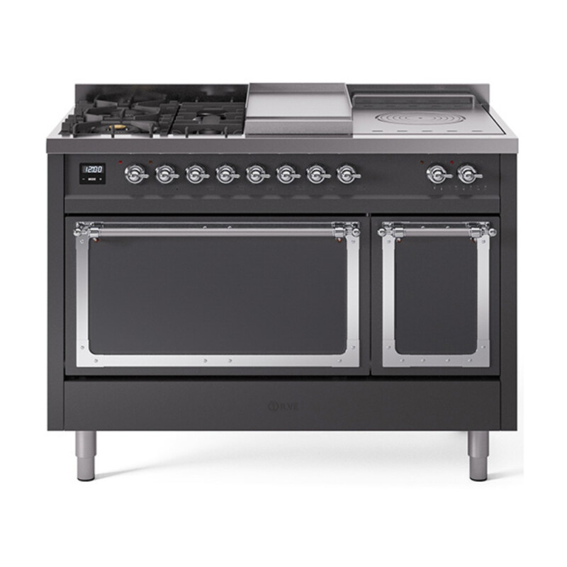 Nostalgie II Noblesse 48 inch Dual Fuel Range UN48FSQNMPMGC