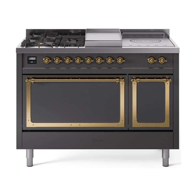 Nostalgie II Noblesse 48 inch Dual Fuel Range UN48FSQNMPMGG
