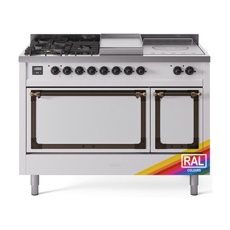 Nostalgie II Noblesse 48 inch Dual Fuel Range UN48FSQNMPRAB