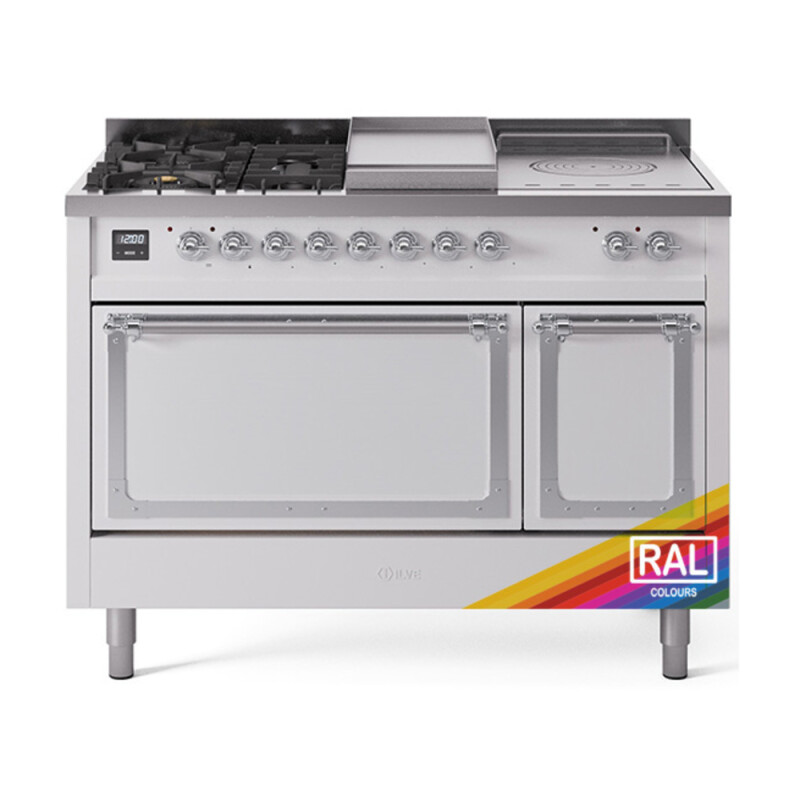 Nostalgie II Noblesse 48 inch Dual Fuel Range UN48FSQNMPRAC