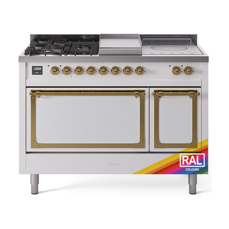Nostalgie II Noblesse 48 inch Dual Fuel Range UN48FSQNMPRAG