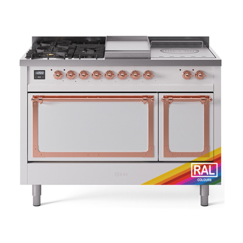 Nostalgie II Noblesse 48 inch Dual Fuel Range UN48FSQNMPRAP