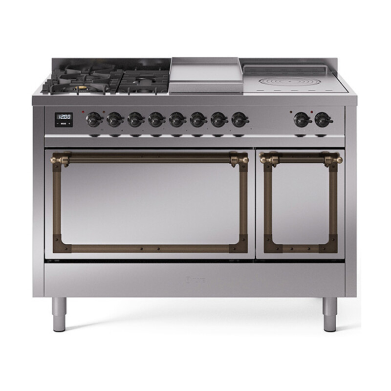 Nostalgie II Noblesse 48 inch Dual Fuel Range UN48FSQNMPSSB