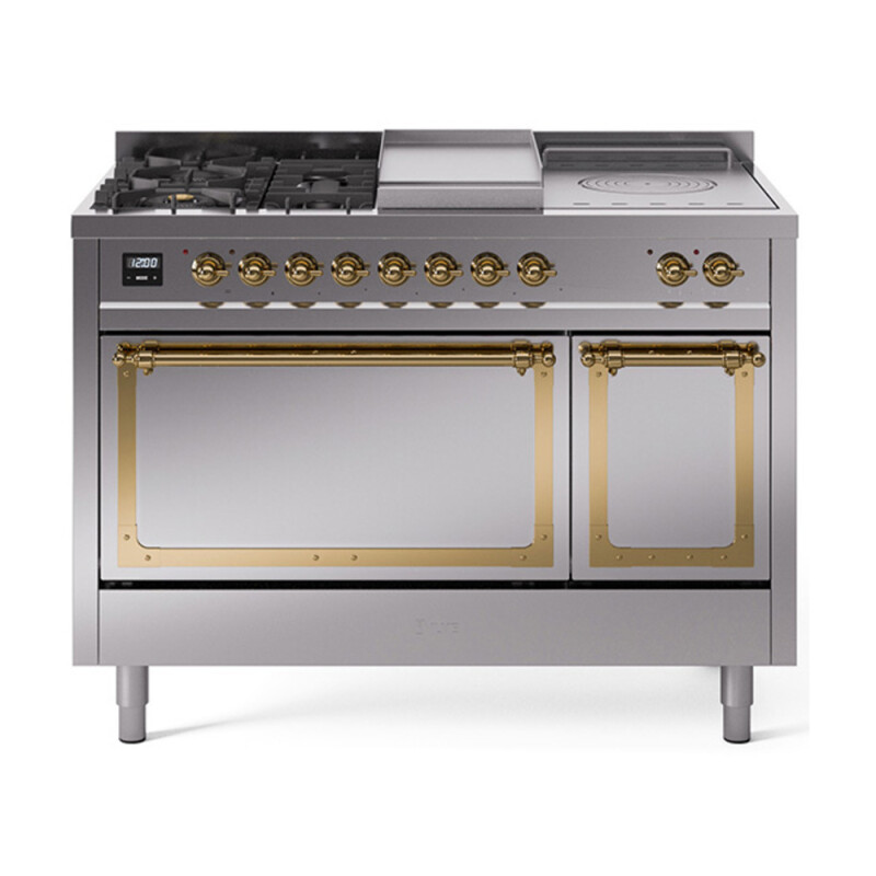 Nostalgie II Noblesse 48 inch Dual Fuel Range UN48FSQNMPSSG