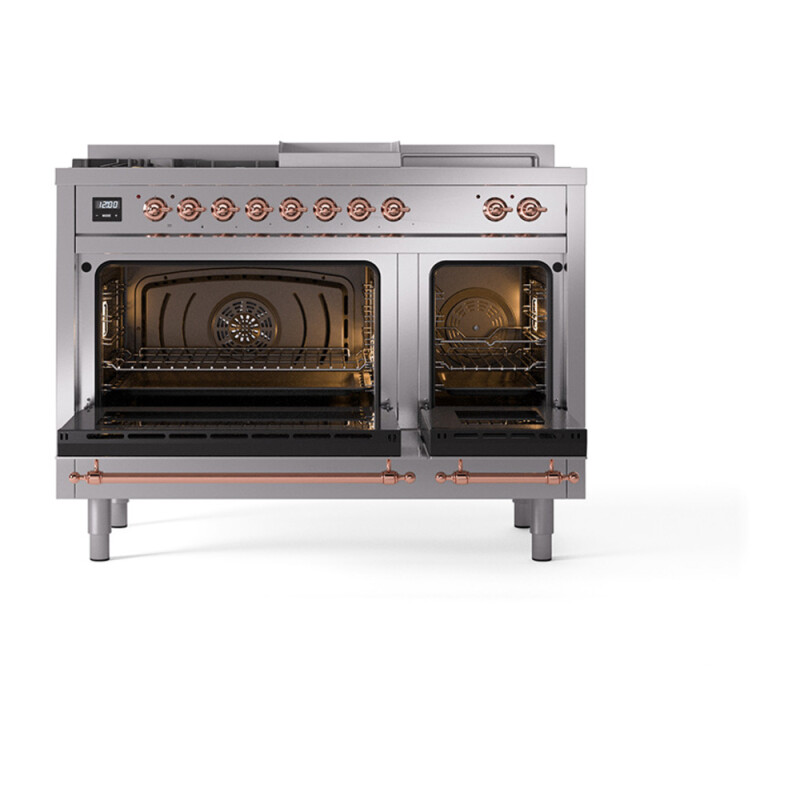 Nostalgie II Noblesse 48 inch Dual Fuel Range UN48FSQNMPSSP