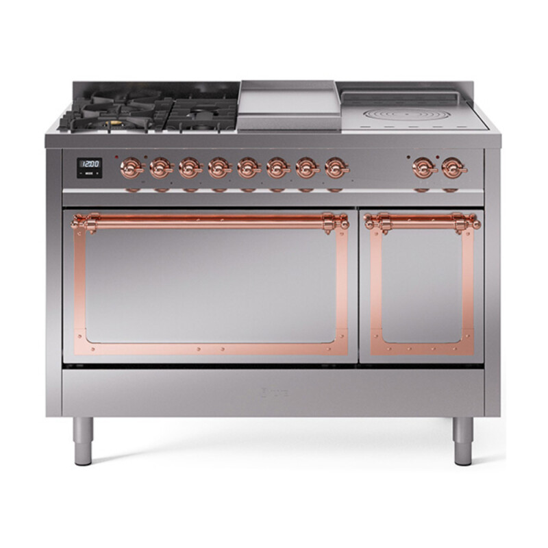 Nostalgie II Noblesse 48 inch Dual Fuel Range UN48FSQNMPSSPLP