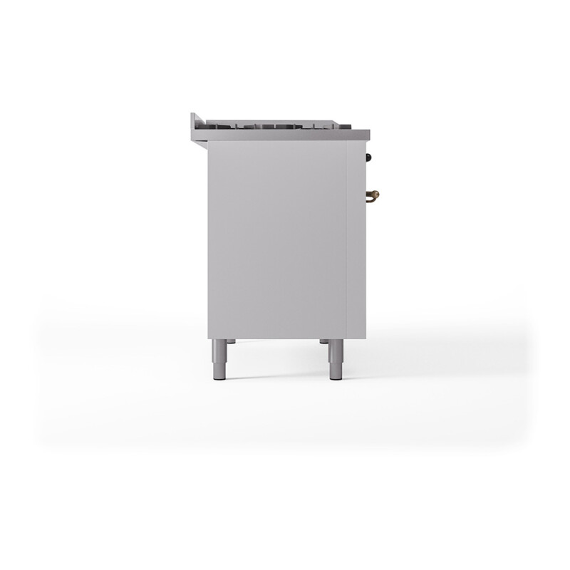 Nostalgie II Noblesse 48 inch Dual Fuel Range UN48FSQNMPWHB