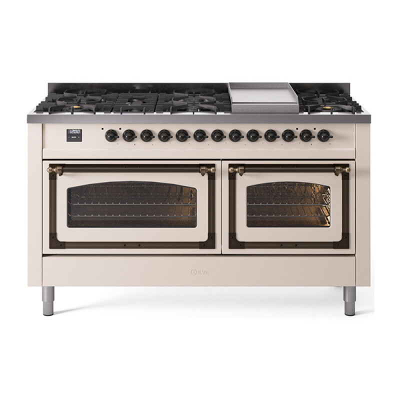 Nostalgie II Noblesse 60 inch Dual Fuel Range UN60FNMPAWB