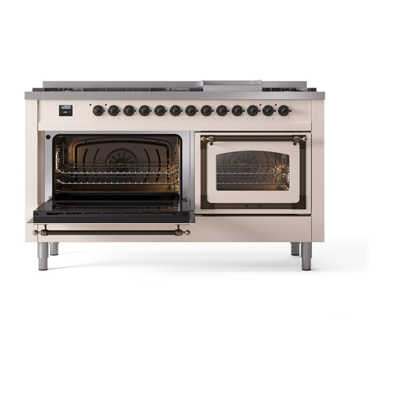 Nostalgie II Noblesse 60 inch Dual Fuel Range UN60FNMPAWB