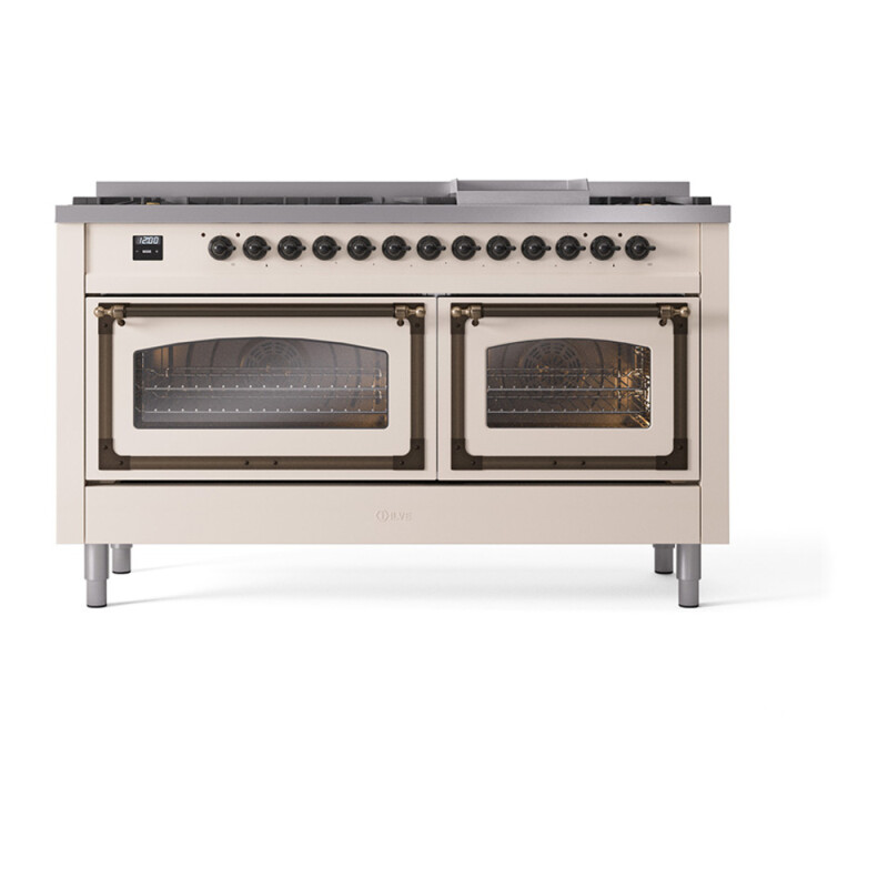 Nostalgie II Noblesse 60 inch Dual Fuel Range UN60FNMPAWB