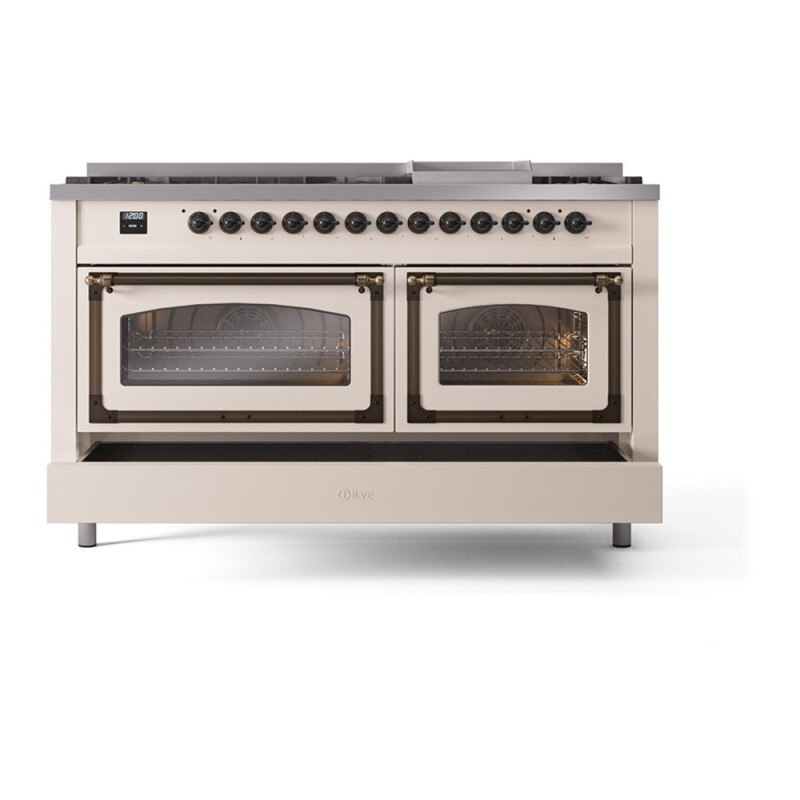 Nostalgie II Noblesse 60 inch Dual Fuel Range UN60FNMPAWB