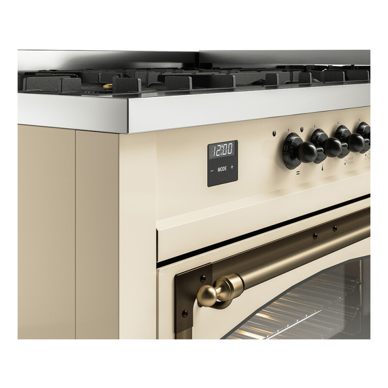 Nostalgie II Noblesse 60 inch Dual Fuel Range UN60FNMPAWB