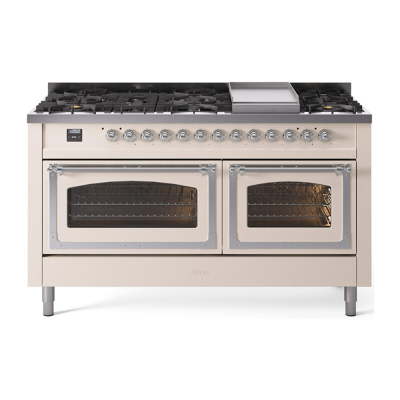 Nostalgie II Noblesse 60 inch Dual Fuel Range UN60FNMPAWC
