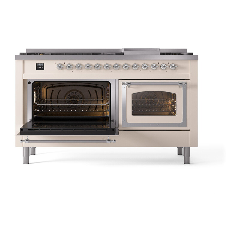 Nostalgie II Noblesse 60 inch Dual Fuel Range UN60FNMPAWC