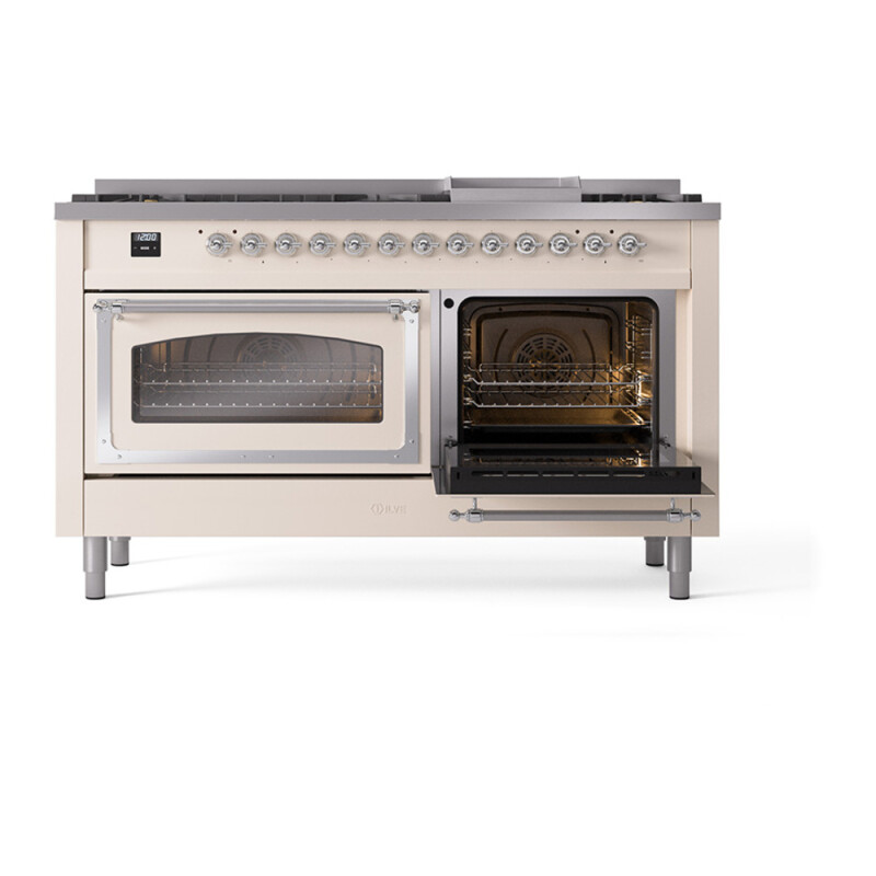 Nostalgie II Noblesse 60 inch Dual Fuel Range UN60FNMPAWC