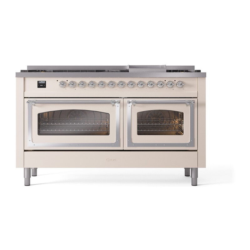 Nostalgie II Noblesse 60 inch Dual Fuel Range UN60FNMPAWC