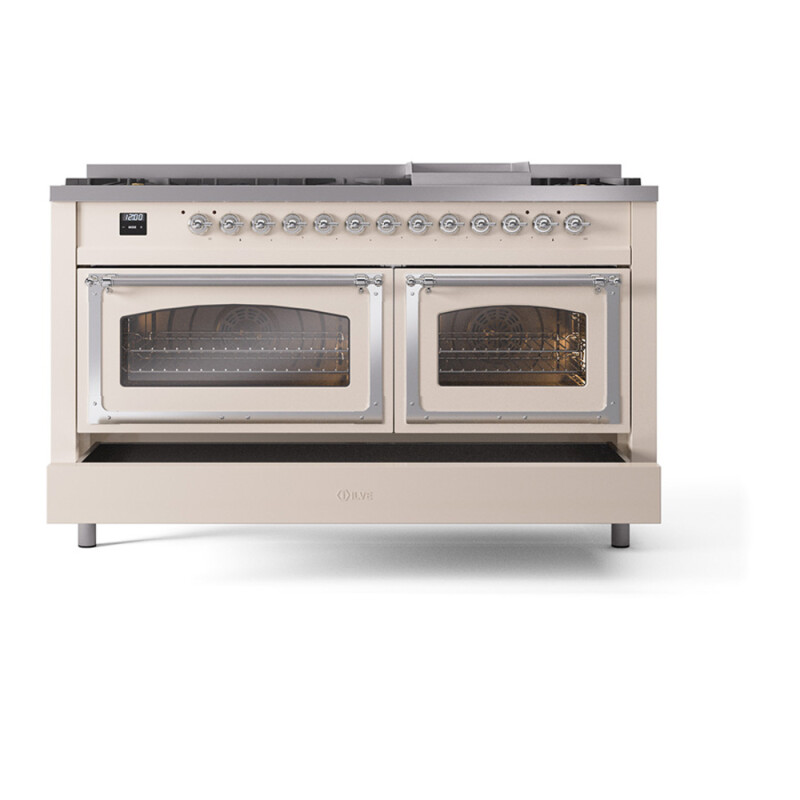 Nostalgie II Noblesse 60 inch Dual Fuel Range UN60FNMPAWC