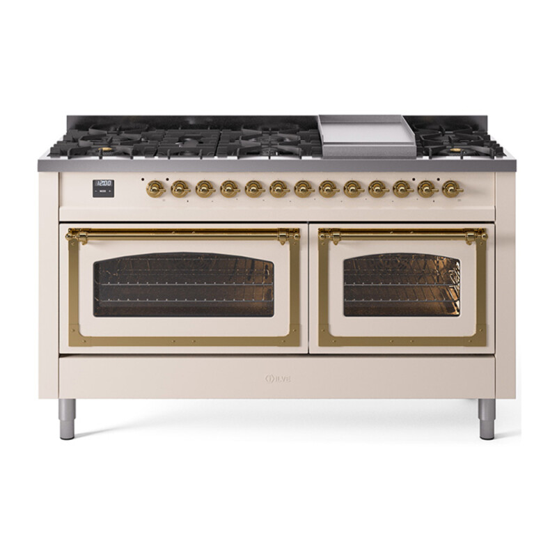 Nostalgie II Noblesse 60 inch Dual Fuel Range UN60FNMPAWG