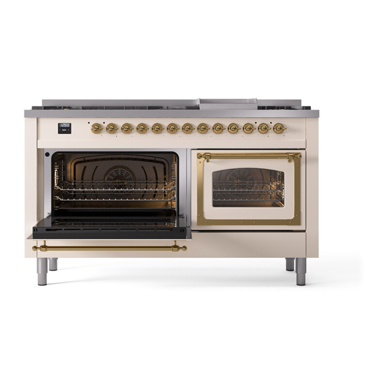 Nostalgie II Noblesse 60 inch Dual Fuel Range UN60FNMPAWG