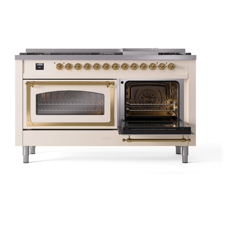 Nostalgie II Noblesse 60 inch Dual Fuel Range UN60FNMPAWG