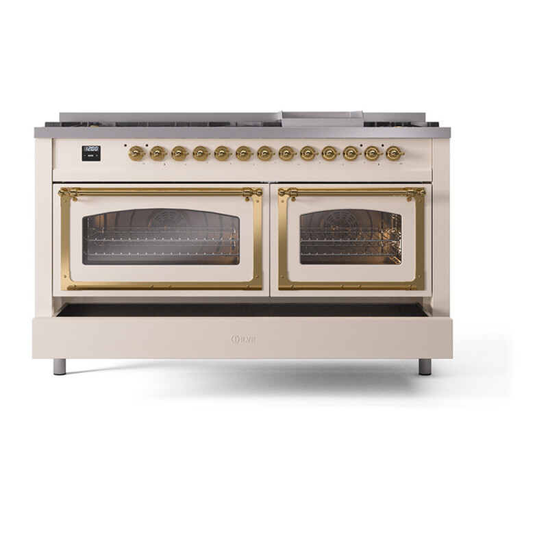 Nostalgie II Noblesse 60 inch Dual Fuel Range UN60FNMPAWG
