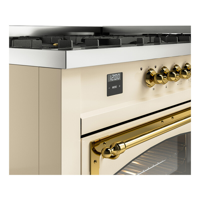 Nostalgie II Noblesse 60 inch Dual Fuel Range UN60FNMPAWG