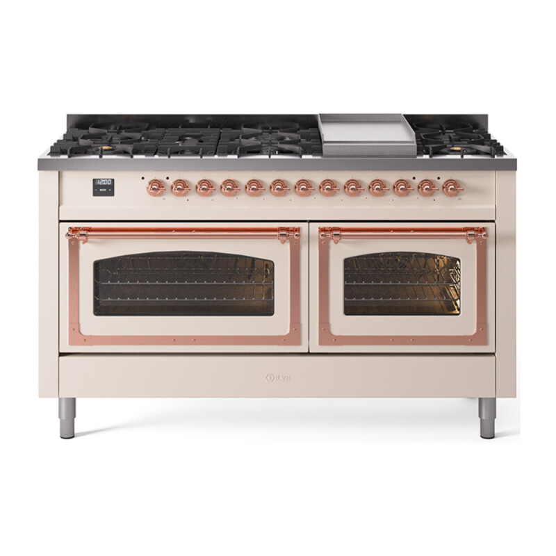 Nostalgie II Noblesse 60 inch Dual Fuel Range UN60FNMPAWP