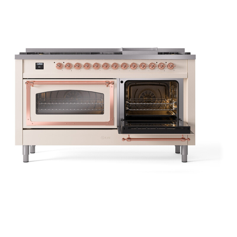 Nostalgie II Noblesse 60 inch Dual Fuel Range UN60FNMPAWP