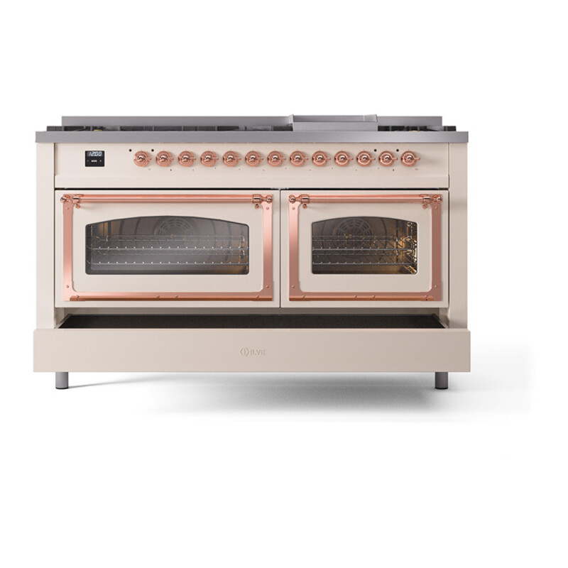 Nostalgie II Noblesse 60 inch Dual Fuel Range UN60FNMPAWP