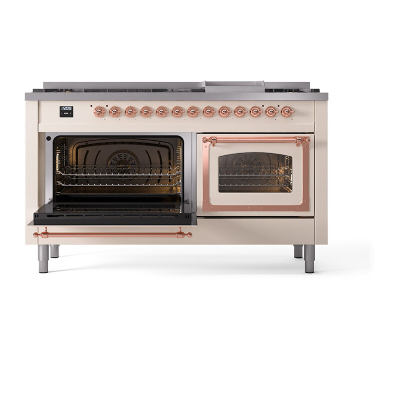 Nostalgie II Noblesse 60 inch Dual Fuel Range UN60FNMPAWPLP