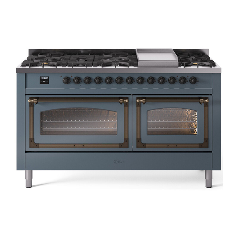 Nostalgie II Noblesse 60 inch Dual Fuel Range UN60FNMPBGB