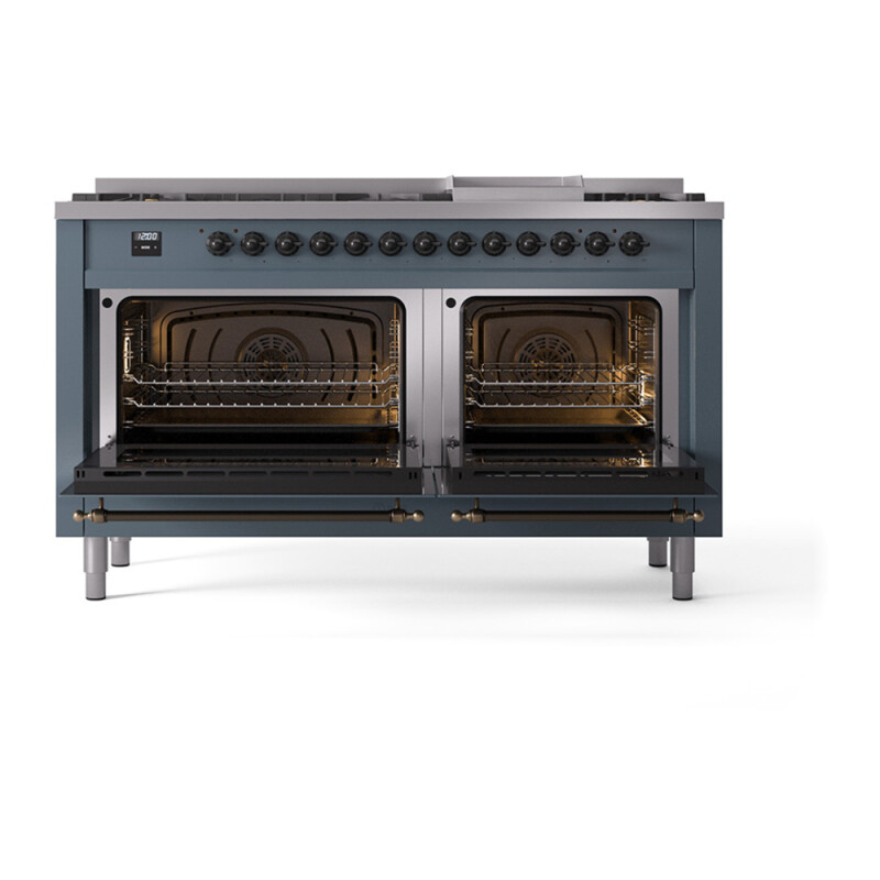 Nostalgie II Noblesse 60 inch Dual Fuel Range UN60FNMPBGB