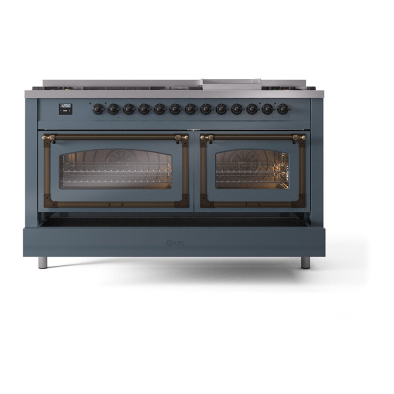 Nostalgie II Noblesse 60 inch Dual Fuel Range UN60FNMPBGB