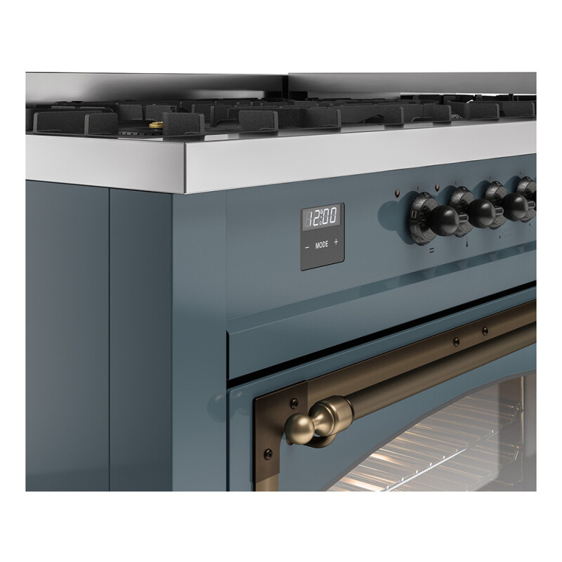 Nostalgie II Noblesse 60 inch Dual Fuel Range UN60FNMPBGB