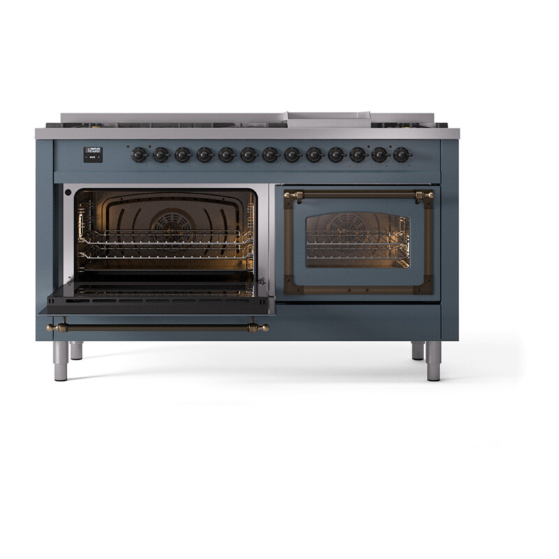 Nostalgie II Noblesse 60 inch Dual Fuel Range UN60FNMPBGBLP
