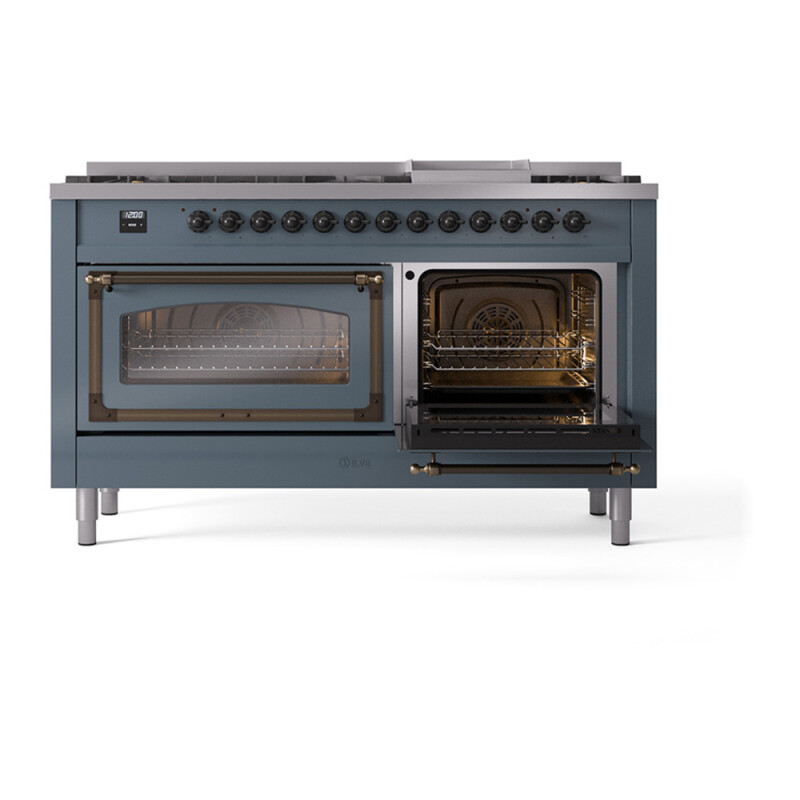 Nostalgie II Noblesse 60 inch Dual Fuel Range UN60FNMPBGBLP