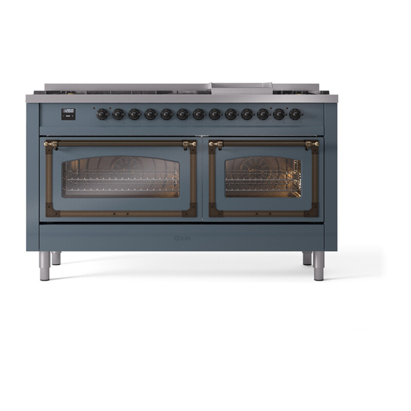 Nostalgie II Noblesse 60 inch Dual Fuel Range UN60FNMPBGBLP