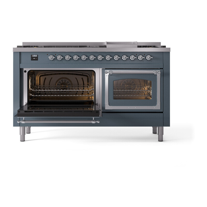 Nostalgie II Noblesse 60 inch Dual Fuel Range UN60FNMPBGC