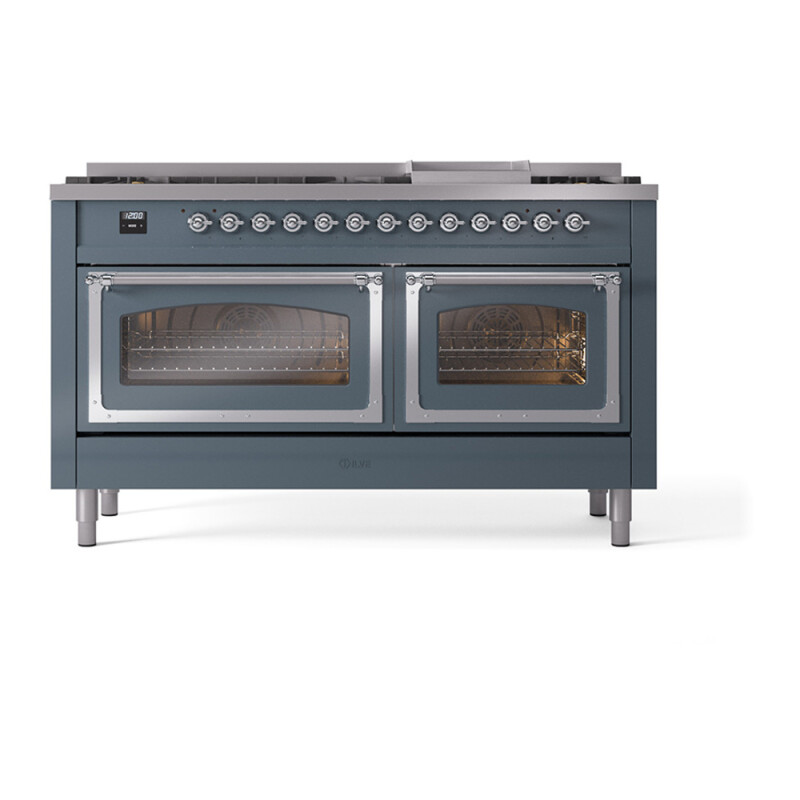 Nostalgie II Noblesse 60 inch Dual Fuel Range UN60FNMPBGC