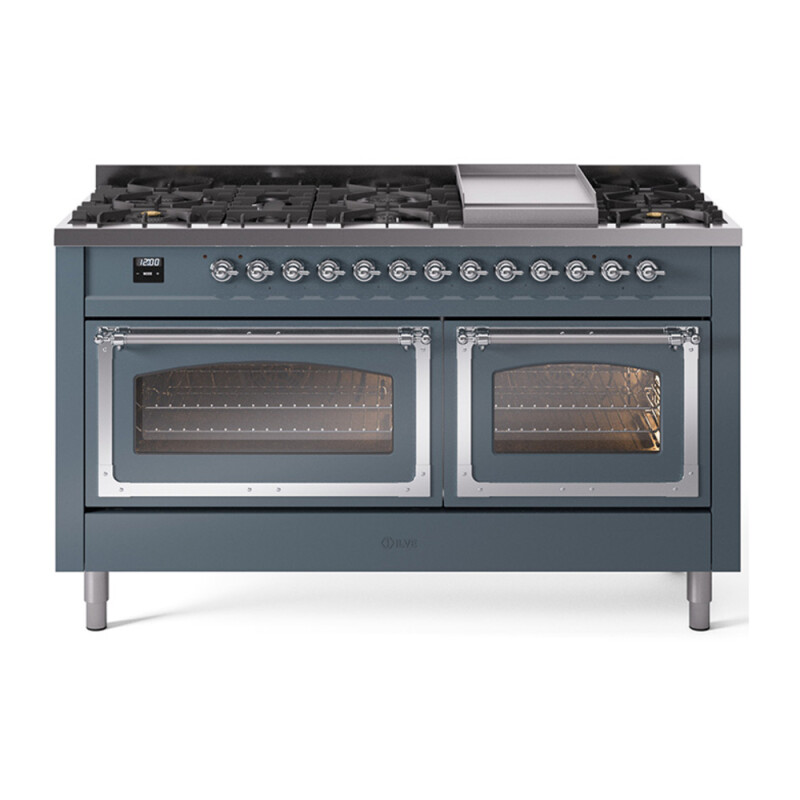 Nostalgie II Noblesse 60 inch Dual Fuel Range UN60FNMPBGCLP